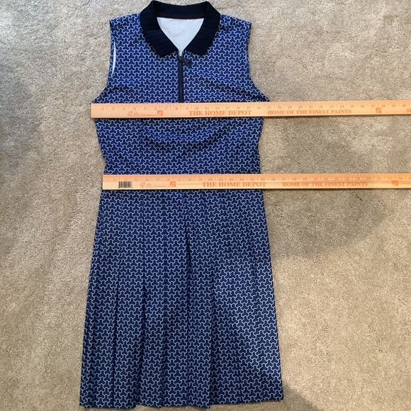 Tory Burch Sport Performance Pleated Golf/Pickleball Dress, Size S , NWOT! - Picture 6 of 11